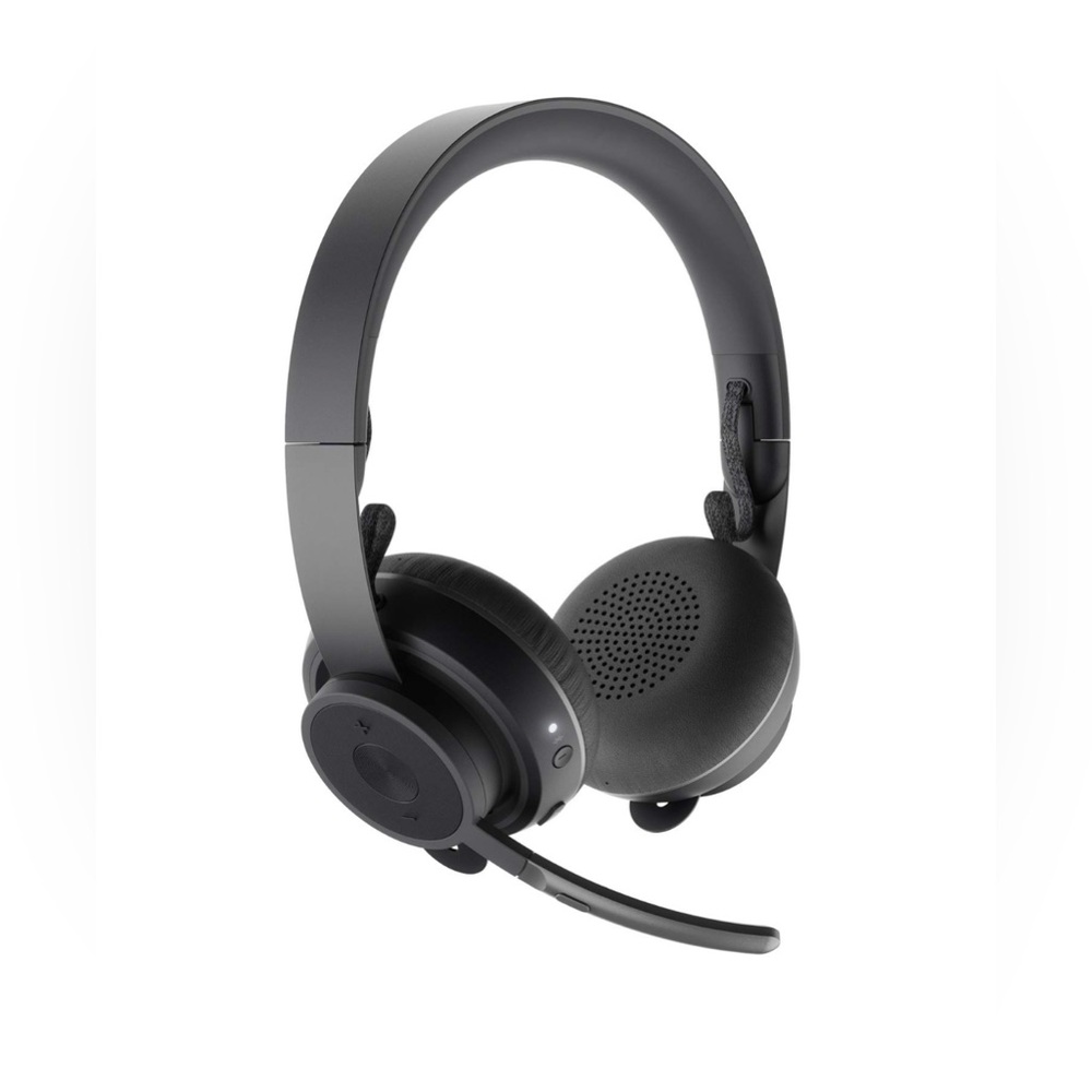 Logitech Zone Wireless Bluetooth Headset , Model:  981-000853 Color: Black - Picture 10 of 10